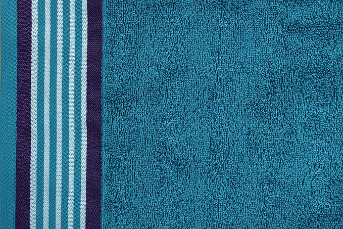 CASA COPENHAGEN He & She 4Pcs 100% Egyptian Cotton Large Designer Towels Gift - Image 6