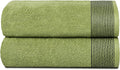 Belizzi Home Ultra Soft 2 Pack Oversized Bath Towel Set 28x55 inches, 100% by Unknown