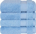 Cotton Paradise 100% Cotton Turkish Washcloth Set by UNITEDHOMETEXTILE