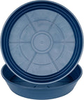 LWALRS Plant Saucer 14 Inch 2 Pack 6 8 10 12 14 16 18 20 25, Plastic Plant Trays by LWALRS