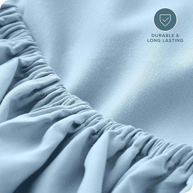 Bare Home Fitted Bottom Sheet California King Size - Image 5
