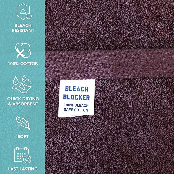 Arkwright Bleach Resistant Salon Towels Bulk - Image 2