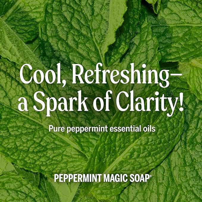 Dr. Bronner's Pure-Castile Magic Soap Liquid – Made - Image 5