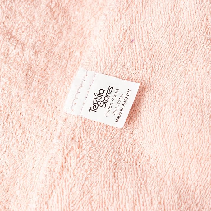 Textila 100% Cotton Hair Wrap Towels - Image 7