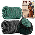 2 Pack African Net Sponge Exfoliating Body Scrubber Bath Sponge by Unknown