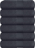 Belizzi Home Ultra Soft 6-Piece Hand Towel Set 16x28-100% Ringspun Cotton by Unknown