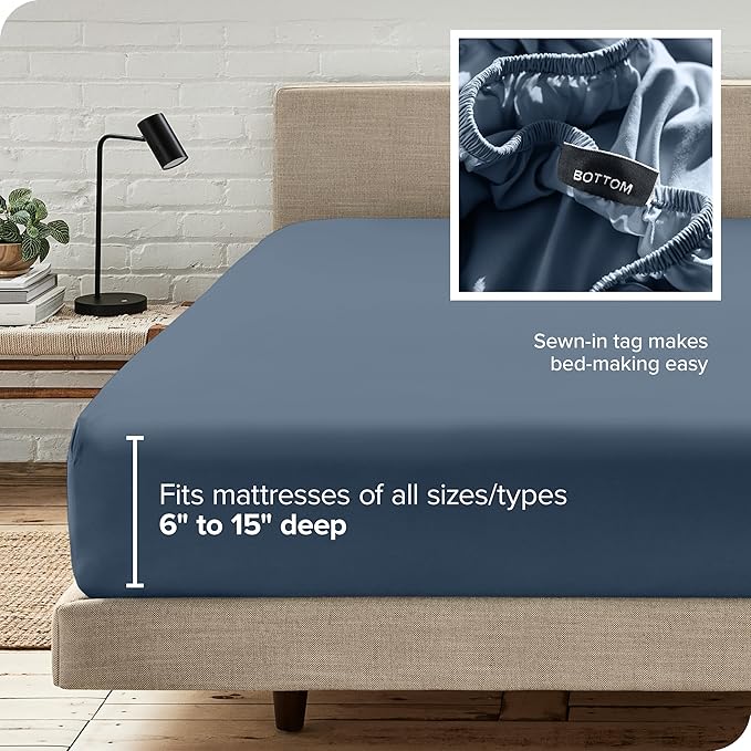 Fitted Bottom Sheet Twin Size - Image 6