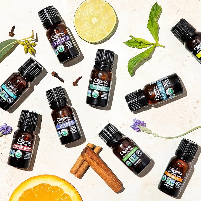 Cliganic Organic Geranium Essential Oil, 100% Pure Natural - Image 6