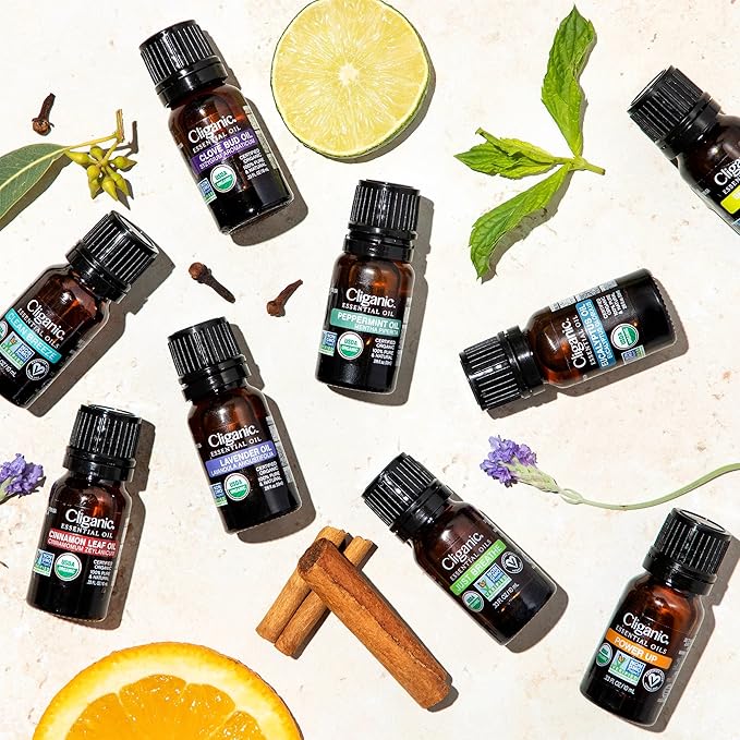 Cliganic Reinforce Essential Oil Blend - Image 8