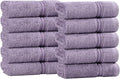 Superior Egyptian Cotton 10-Piece Face Towel Set, Small Towels by SUPERIOR