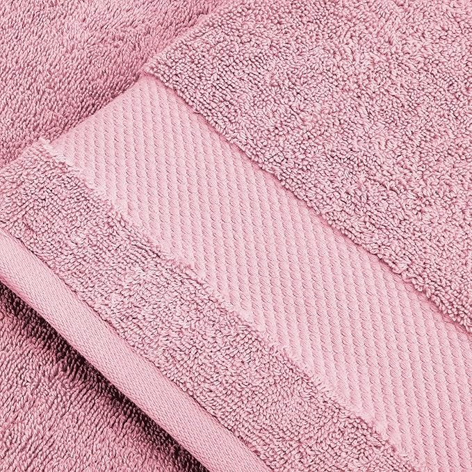 BIOWEAVES 100% Organic Cotton 700 GSM Plush Premium Washcloths 13" x 13" GOTS - Image 4