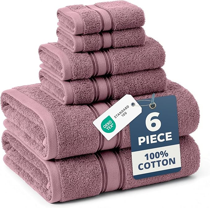 LANE LINEN Luxury Bath Towel Set by LaneLinen