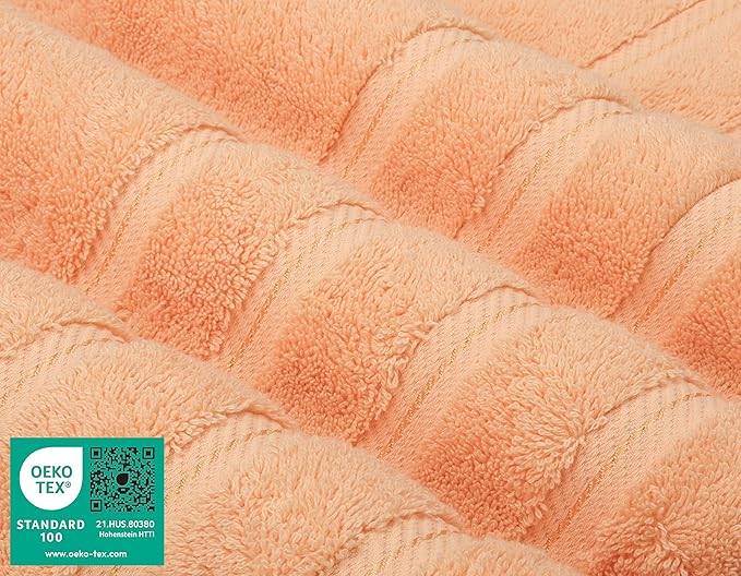 American Soft Linen Premium 3 Piece Towel Set, 1 Bath Towel 1 Hand Towel 1 - Image 3