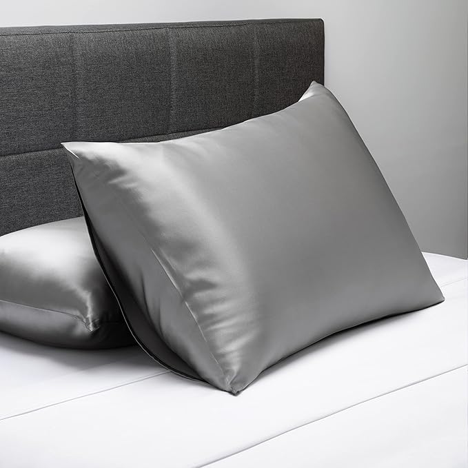 Fishers Finery 19mm 100% Pure Mulberry Silk Pillowcase, Quality Tested - Image 3
