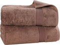 Superior Egyptian Cotton 2-Piece Bath Sheet Towel Set, Oversized Body Towels by SUPERIOR