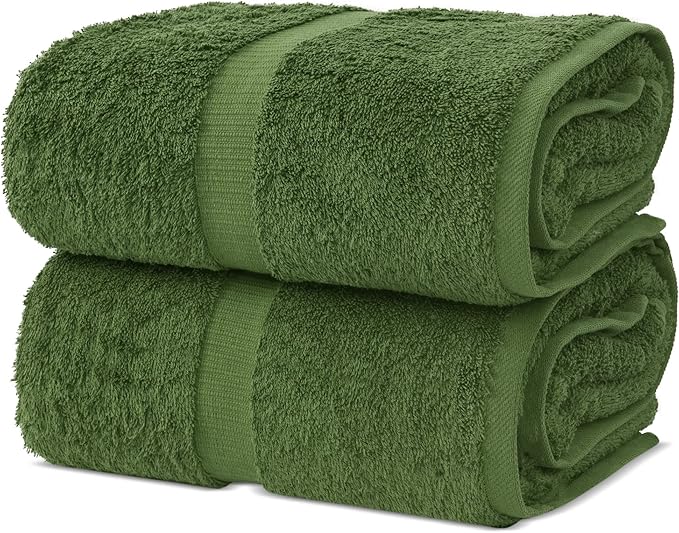 Chakir Turkish Linens, 100% Cotton Premium Quality Turkish Bath Sheets by ChakirTurkishLinens