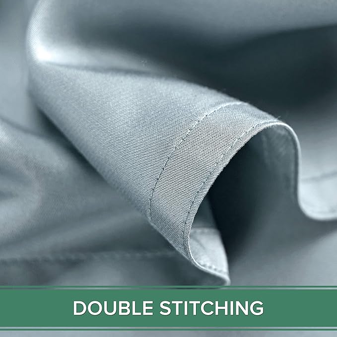 Pure Bamboo Twin XL Sheets, Genuine 100% Organic Viscose Derived from Bamboo - Image 7
