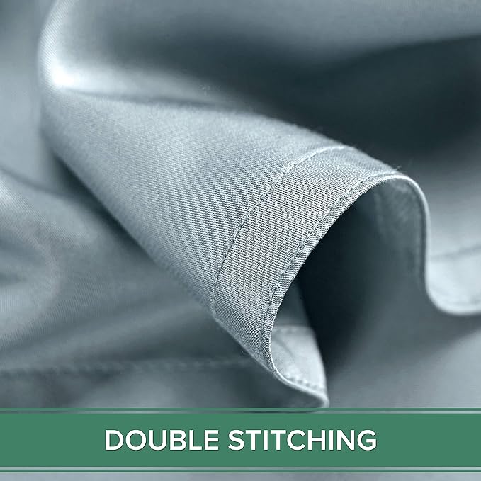 Pure Bamboo King Sheets, Genuine 100% Organic Viscose Derived from Bamboo Bed - Image 8