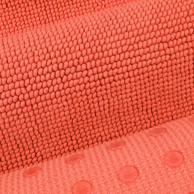 Cotton Paradise 100% Cotton Non Slip Bath Mats - Image 7