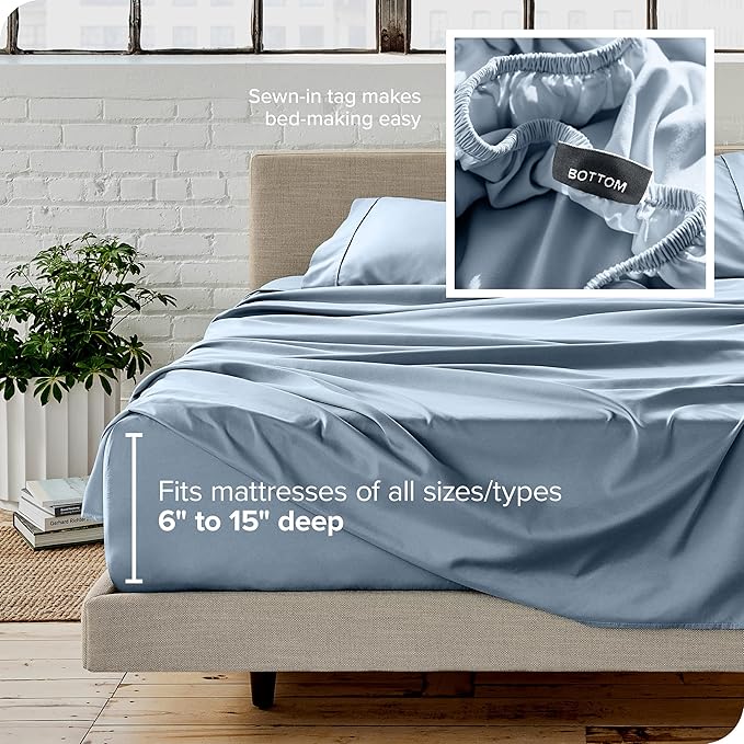 Bare Home Twin XL Sheet Set - Image 5