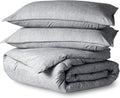 Bare Home Bedding Duvet Cover Oversized King Size by BareHome