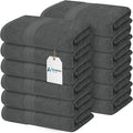 Avalon Towels Bath Towels for Bathroom 100% Cotton Grey Bathroom Towels Pack of by AvalonTowels