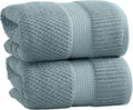 NY Loft 100% Cotton 2 Pack Bath Sheet Towel Set | Extra Large Oversize Bath by NYLoft