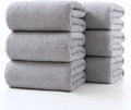Lumimi Towels 6 Piece Soft Microfiber Bath Towel Set Salon Gym Yoga Travel by Lumimi