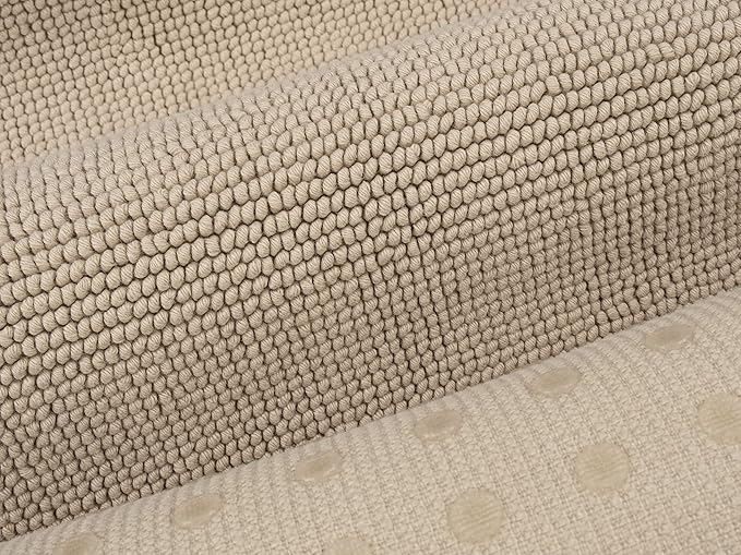Cotton Paradise 100% Cotton Non Slip Bath Mats - Image 7
