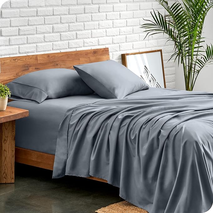 Bare Home Split Head Flex King Sheet Set - Image 3