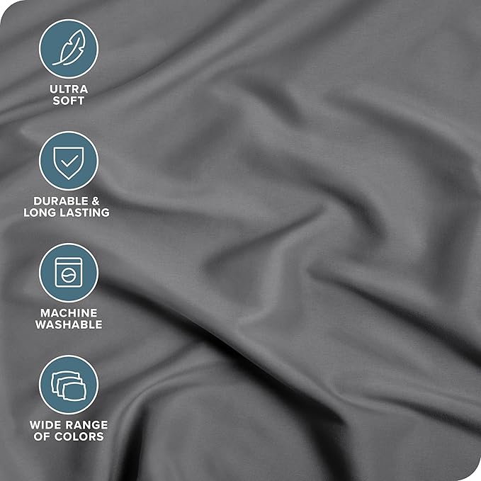 Bare Home 2-Pack Fitted Bottom Sheets RV Bunk - Image 2