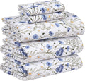 RUVANTI 100% Cotton Sheets – Split King Size Percale Bedding, Cooling & by Ruvanti