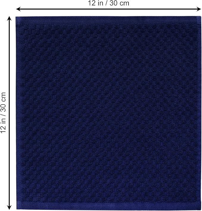 COTTON CRAFT Waffle Weave Wash Cloth - Image 3