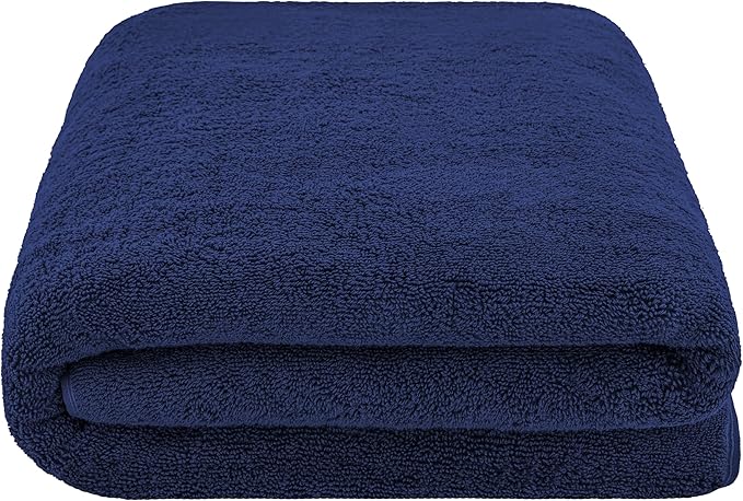 Cotton Paradise 100% Cotton 40x80 Oversized Bath Sheet, Extra Large Turkish - Image 6