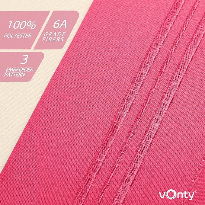 Vonty 2 Pack Standard Pillow Cases - Image 7