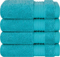 Cotton Paradise 100% Cotton Turkish Washcloth Set by UNITEDHOMETEXTILE