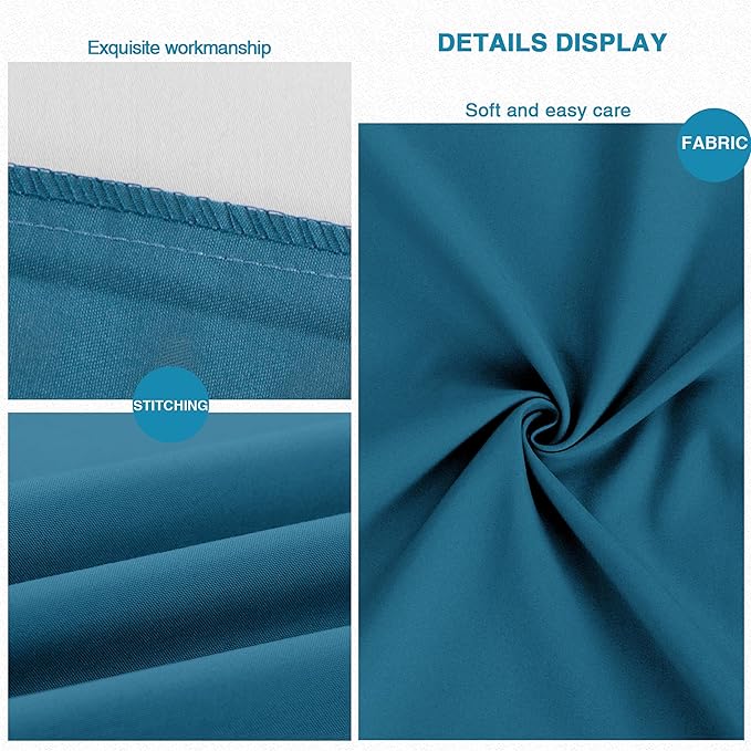FLXXIE Pillow Cases Standard Size, Soft Microfiber Pillow Covers - Image 2