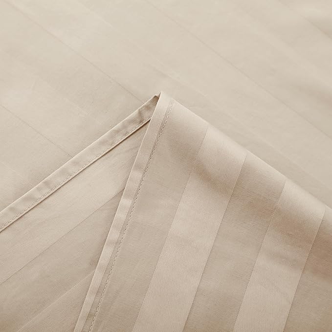 Flat Sheet Only 2 Pack, TwinXL Size 400 Thread Count 100% Egyptian Cotton Flat - Image 7