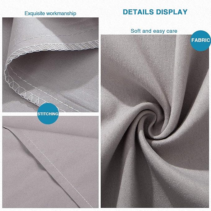 FLXXIE 6 Pack Microfiber Queen Pillowcases, Ultra Soft and Wrinkle, Fade - Image 3