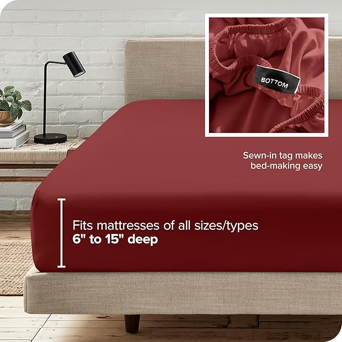 Fitted Bottom Sheet Twin XL Size - Image 6