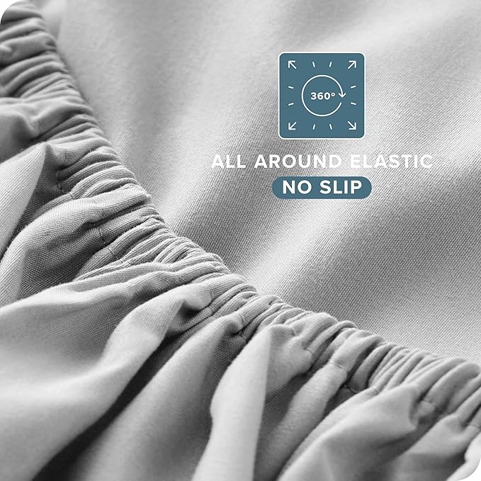 Bare Home Twin Sheet Set - Image 6