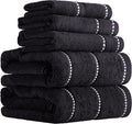 Lavish Home 6 Piece Bathroom Towels Set by LavishHomeCollection