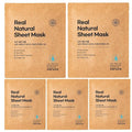varuza] Real Natural Sheet Mask – EWG VERIFIED, Vegan Face Mask by Thebeginningofcleanbeauty
