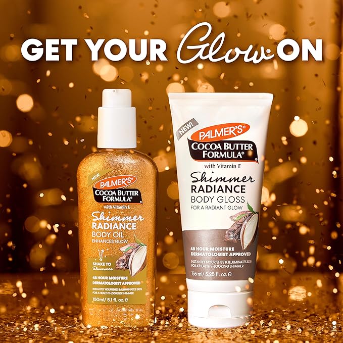 Palmer's Cocoa Butter Formula Shimmer Body Oil - Image 9