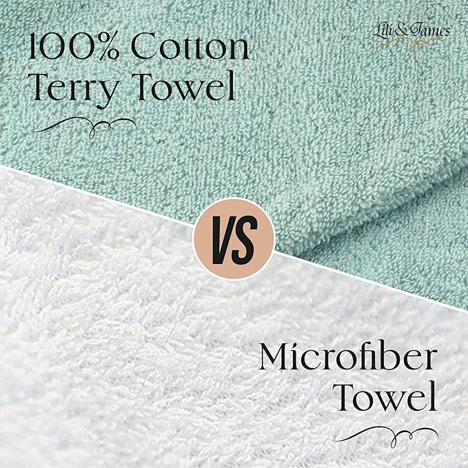 Cotton Hair Towel Wrap for Women/Kids | Quick Dry, Soft & Absorbent 420-GSM - Image 4
