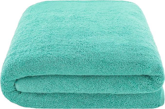 Cotton Paradise 100% Cotton 40x80 Oversized Bath Sheet, Extra Large Turkish - Image 6