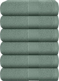Belizzi Home Ultra Soft 6-Piece Hand Towel Set 16x28-100% Ringspun Cotton by Unknown