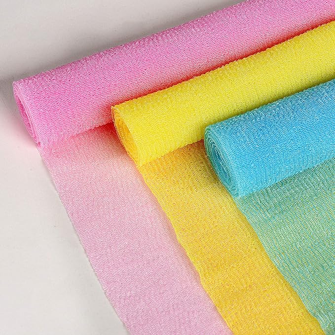 ARCH&M Exfoliating Washcloth Body Scrubber Back Scrubber - Image 2