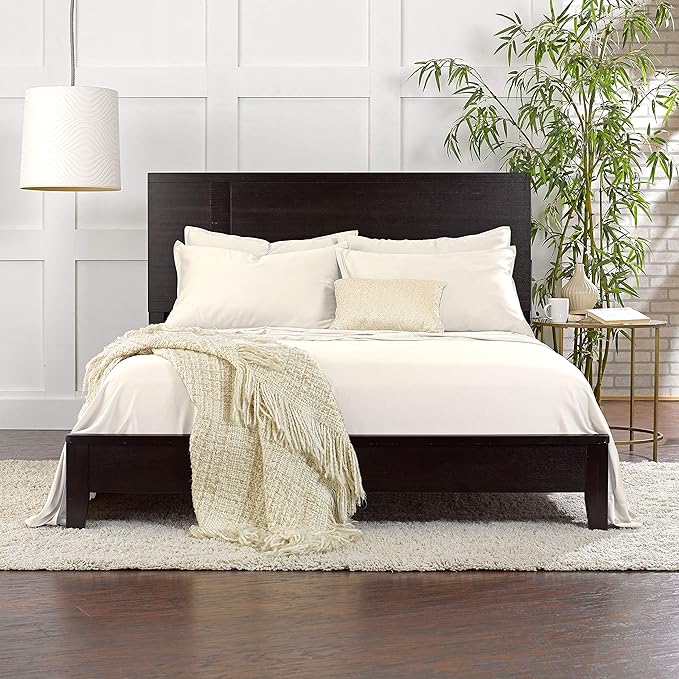 Pure Bamboo Queen Sheets, Genuine 100% Organic Viscose Derived from Bamboo Bed - Image 7