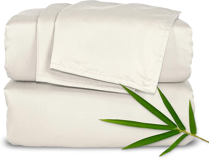 Pure Bamboo Twin XL Sheets, Genuine 100% Organic Viscose Derived from Bamboo by PureBamboo